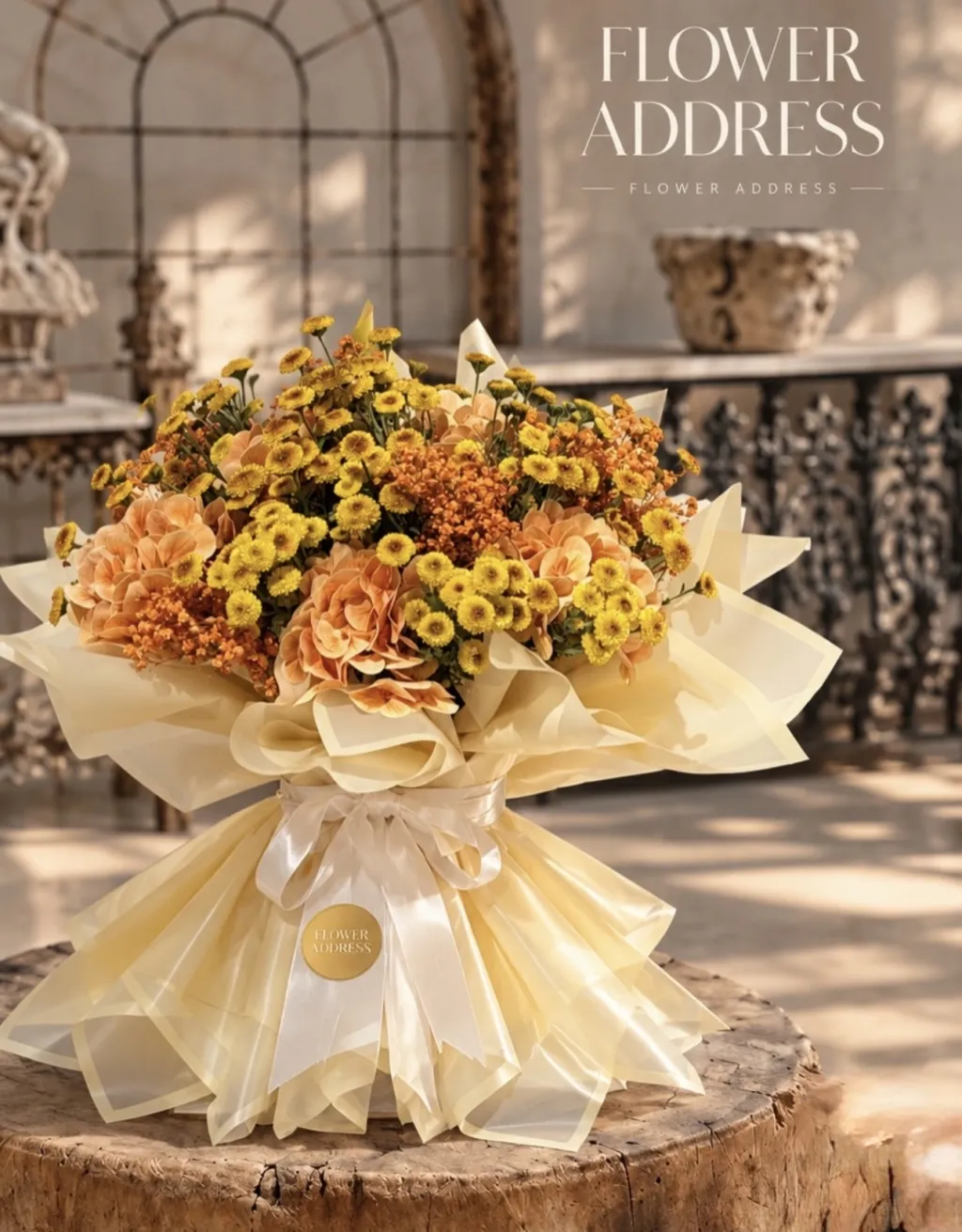 باقة شمس العسجد 🌼