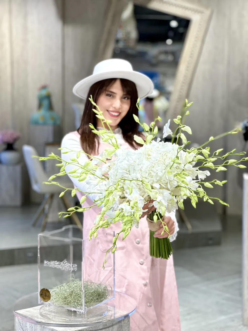 مسكة ندى اوركيد 