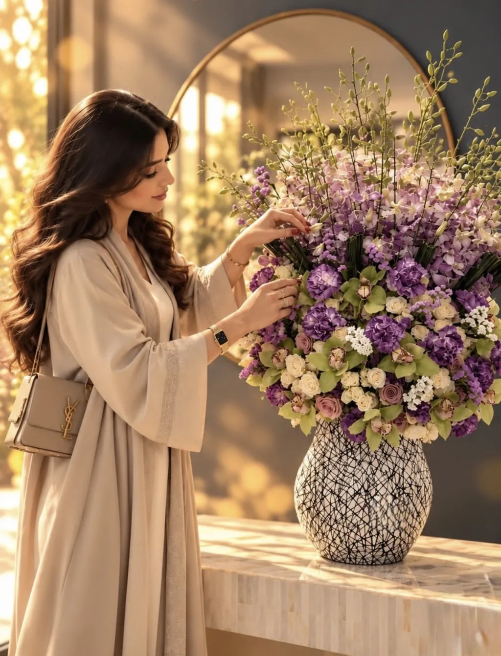 رونق البنفسج 💜